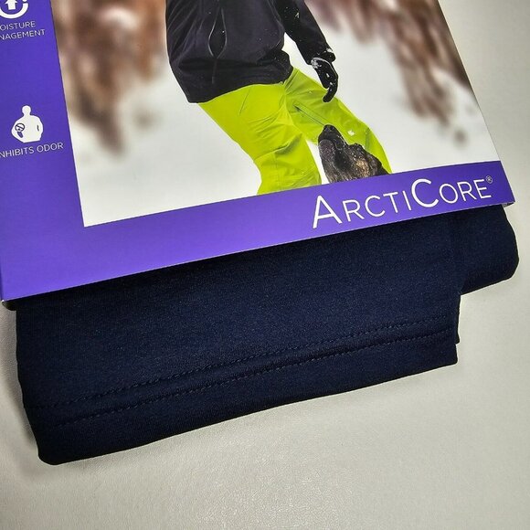 Cuddl Duds ArctiCore Performance Baselayer Thermal Pants Men's XXL (44-46) Blue - Picture 3 of 6